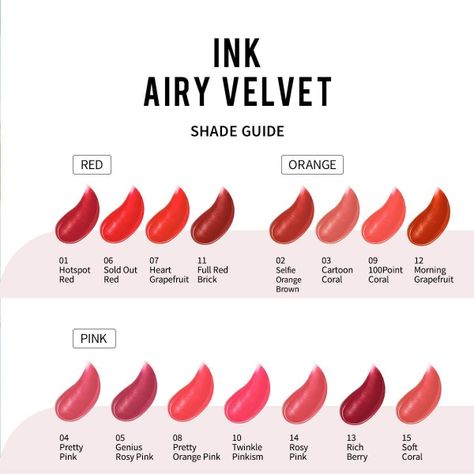 Tinta de labios de larga duración - PERIPERA Ink Airy Velvet Tint-2