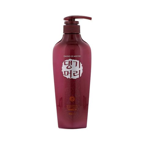 Shampoo coreano para cabello maltratado con aceite de semilla de durazno - DGMR-0