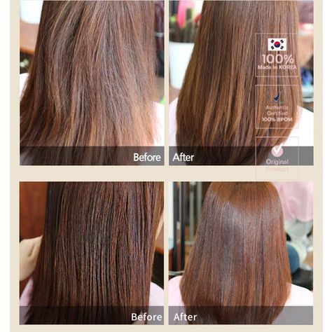 Shampoo coreano para cabello maltratado con aceite de semilla de durazno - DGMR-1