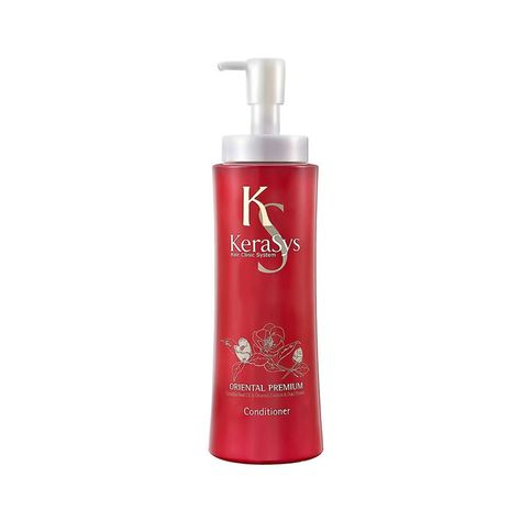 Acondicionador premium fortalecedor con camelia y ginseng - KERASYS  Premium Conditioner 600ml-0