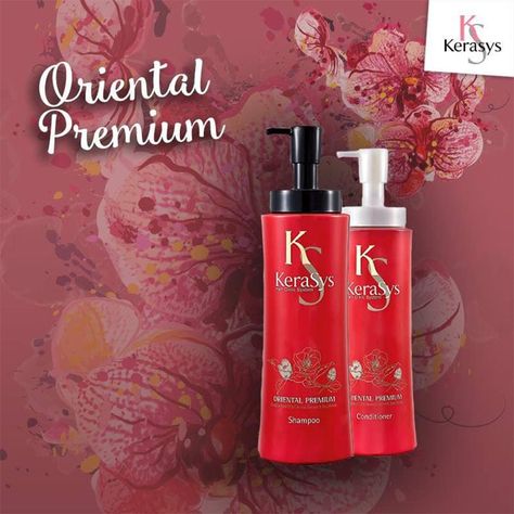 Acondicionador premium fortalecedor con camelia y ginseng - KERASYS  Premium Conditioner 600ml-1