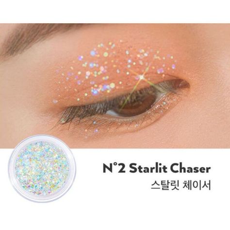 Mini gel UNLEASHIA con glitters de alta adherencia a prueba de agua - N12. Starlit Chaser-0