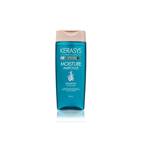 Shampoo hidratante formulado con ceramidas - KERASYS Advanced Ampoule Shampoo 400ml - Moisture-0