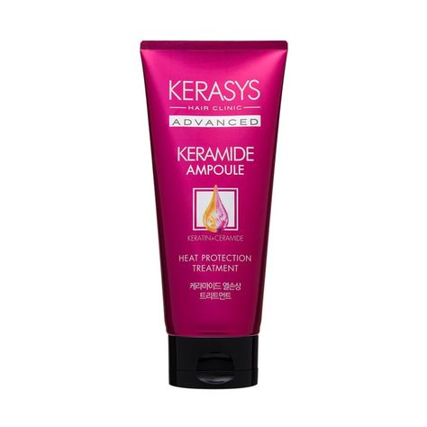 Tratamiento para cabello dañado por el calor con aceite de argán - KERASYS Heat Protection 200ml-0