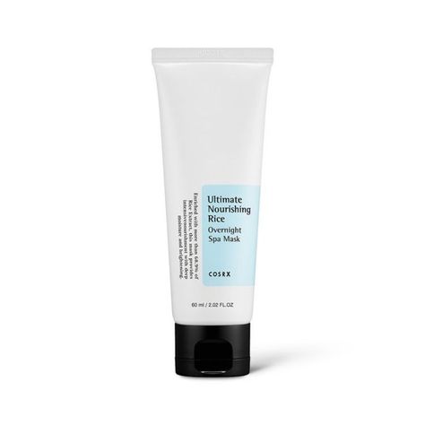 Mascarilla nutritiva coreana nocturna con extracto de arroz - COSRX Ultimate Nourishing Spa Mask-0