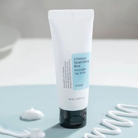 Mascarilla nutritiva coreana nocturna con extracto de arroz - COSRX Ultimate Nourishing Spa Mask-2