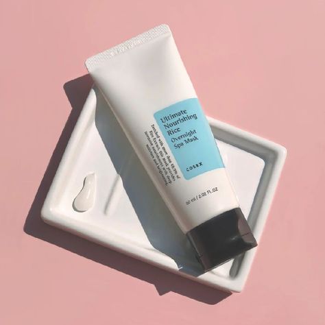 Mascarilla nutritiva coreana nocturna con extracto de arroz - COSRX Ultimate Nourishing Spa Mask-3