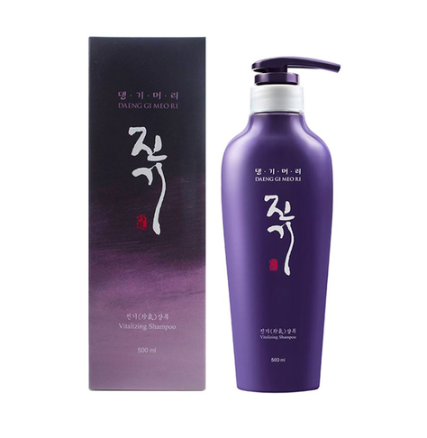 Shampoo coreano revitalizador con 10 extractos herbales  - DGMR Vitalizing Shampoo 300ml-1
