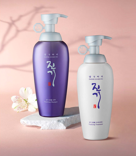 Shampoo coreano revitalizador con 10 extractos herbales  - DGMR Vitalizing Shampoo 300ml-2
