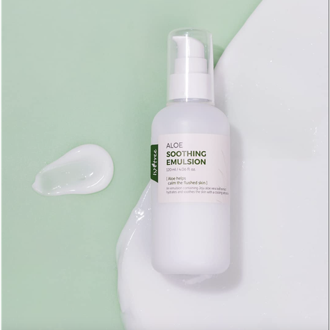 Emulsión Coreana con Aloe Vera Reparadora y Calmante-1