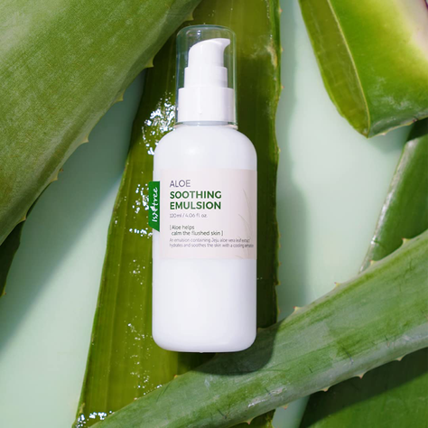 Emulsión Coreana con Aloe Vera Reparadora y Calmante-3