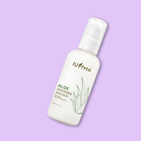 Emulsión Coreana con Aloe Vera Reparadora y Calmante-4
