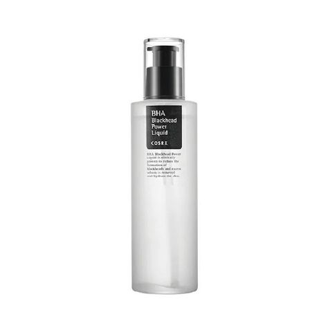 Tónico coreano exfoliante con BHA y niacinamida - COSRX BHA Blackhead Power Liquid-0