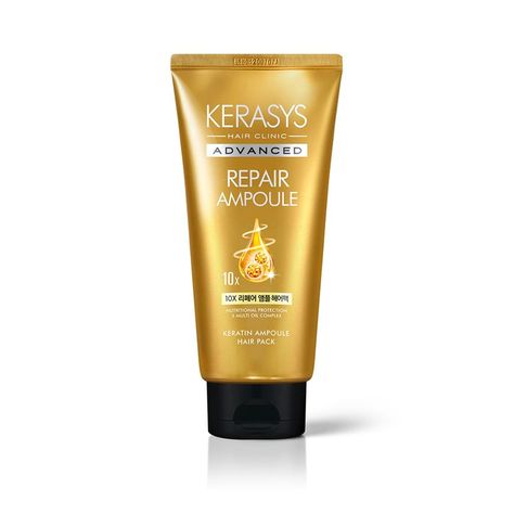 Tratamiento reparador para cabello dañado - KERASYS Advanced Repair Hair Pack 300ml-0