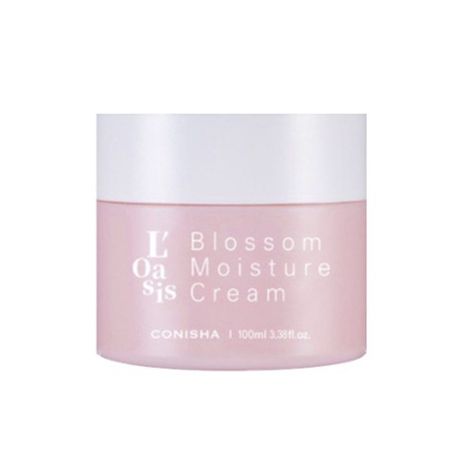Crema coreana humectante para la noche con aceite de rosas y macadamia - CONISHA Oasis-Blossom-0