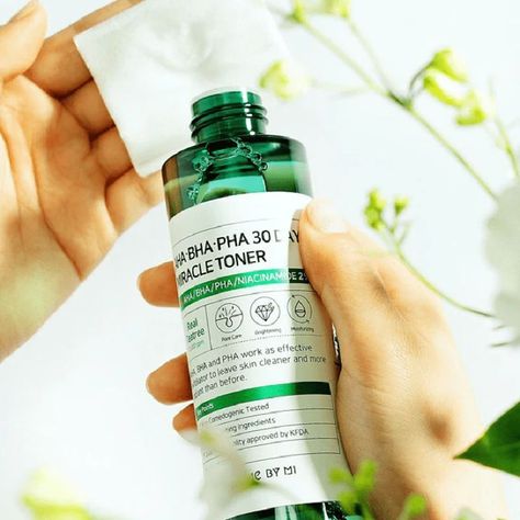 Tónico coreano para piel sensible con AHA - SOME BY MI Aha-Bha-Pha 30 Days Miracle Toner 150ml-1