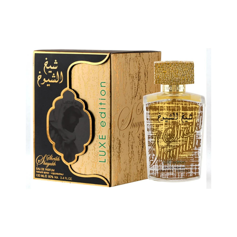 Perfume Sheik al Shuyukh Luxe Edition de Lattafa Edp 100ml Unisex-1