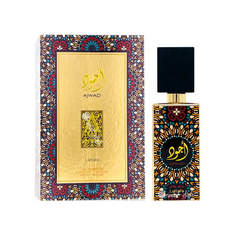 Perfume Ajwad de Lattafa Edp 60ml Unisex-1