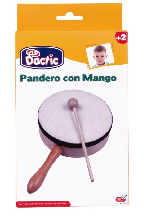 Pandero c/Mango 15cm-0