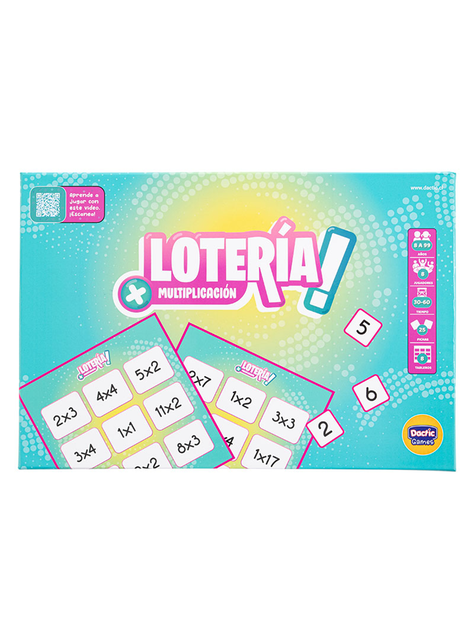 LOTERÍA DE MULTIPLICACIONES-0