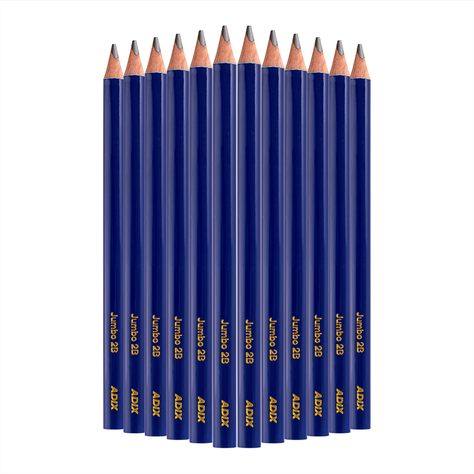 Lapiz 2B Jumbo-0