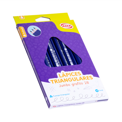 Lapiz 2B Jumbo-2