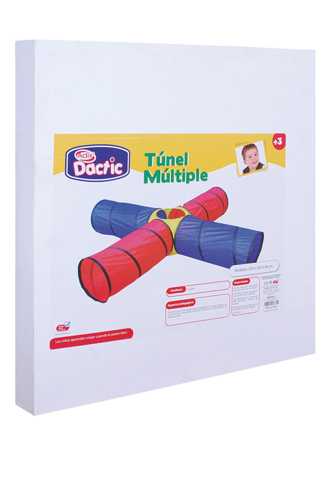 TÚNEL MÚLTIPLE PLEGABLE-2