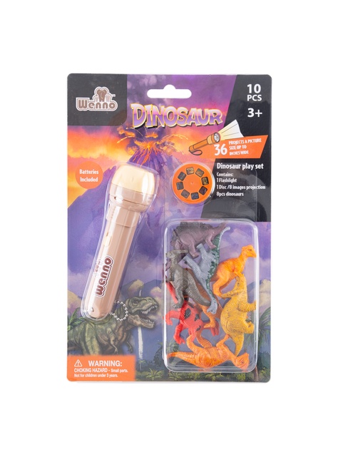 LINTERNA CON PROYECCIÓN DINOSAURIOS-1