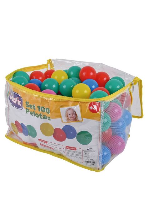 SET DE 100 PELOTAS-1