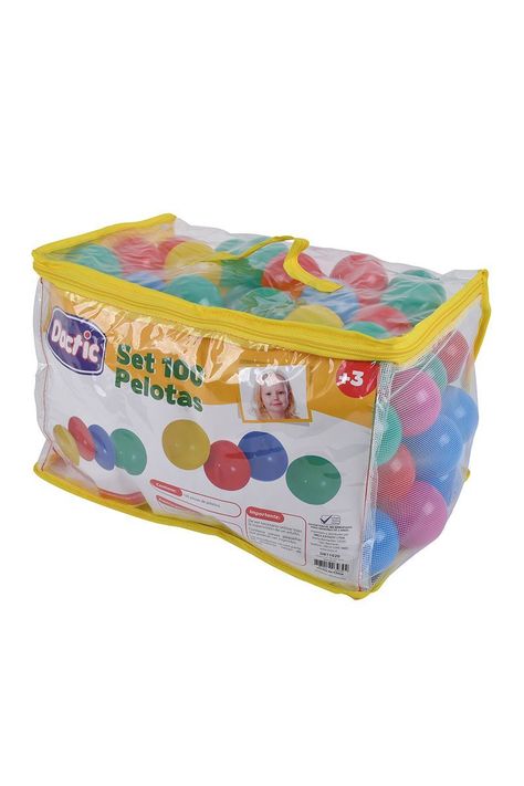 SET DE 100 PELOTAS-0