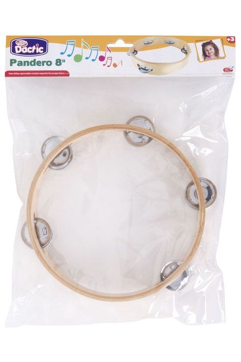 Pandero 8"-0