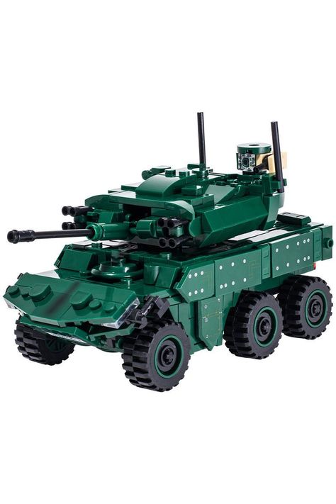 Tanque Militar Armable-0
