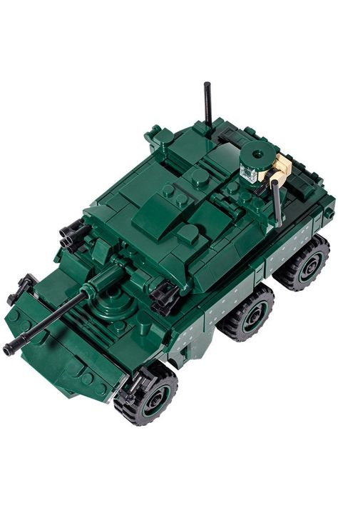 Tanque Militar Armable-1