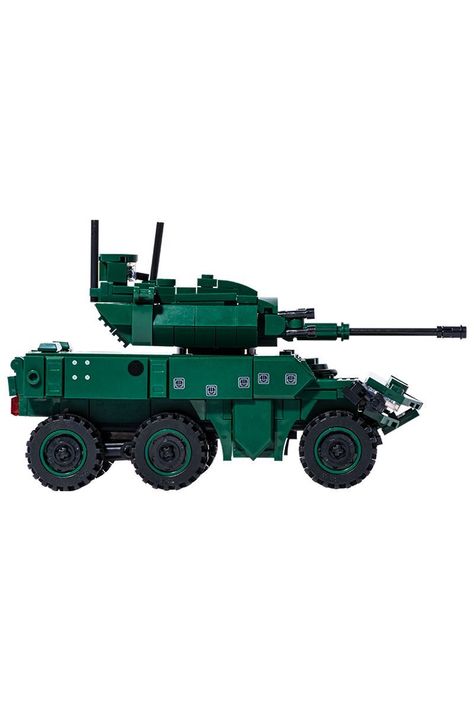 Tanque Militar Armable-2