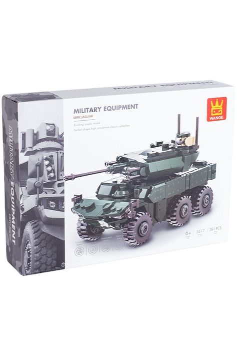 Tanque Militar Armable-3