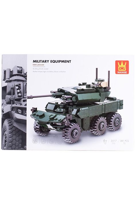 Tanque Militar Armable-4