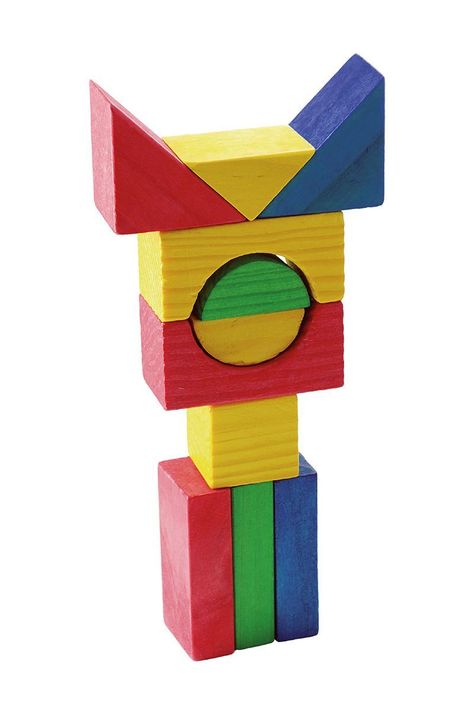 BLOQUES LÓGICOS DE MADERA COLORES-2