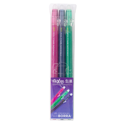 SET LÁPICES GEL FRIXION SLIM PILOT-1