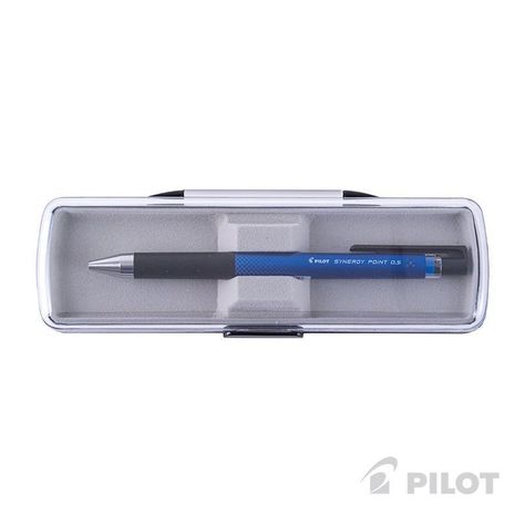 Caja de Lápiz Gel SYNERGY POINT 0.5 Azul PILOT-0