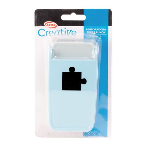 Perforadora Super Punch 1,5" Puzzle -1