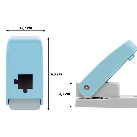Perforadora Super Punch 1,5" Puzzle -3