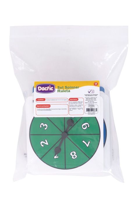 SET SPINNER RULETA-2