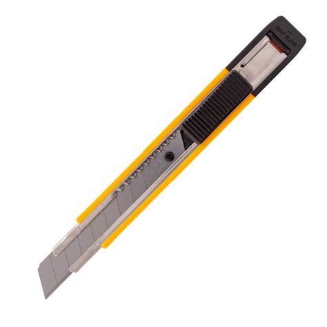 CUCHILLO DE 12,5MM. CON SEGURO AUTOMÁTICO-0