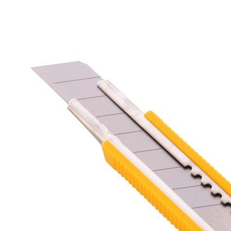 CUCHILLO DE 12,5MM. CON SEGURO AUTOMÁTICO-1
