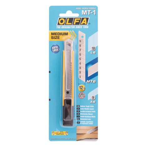CUCHILLO DE 12,5MM. CON SEGURO AUTOMÁTICO-2