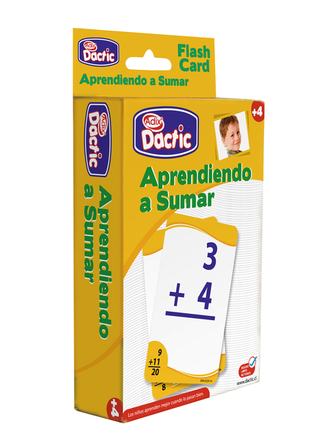 Lámina Aprendiendo a Sumar 12x8cm (201) DACTIC-1