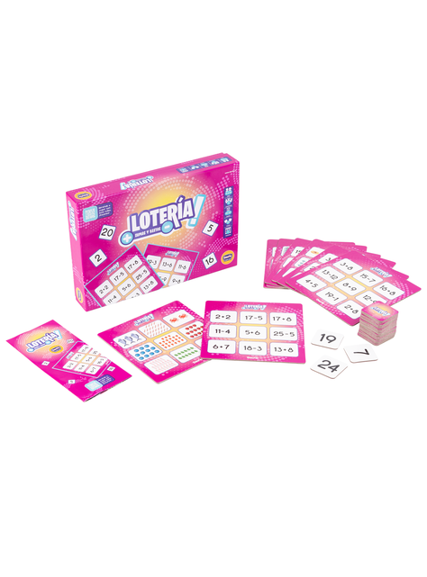 LOTERÍA SUMAS Y RESTAS-1