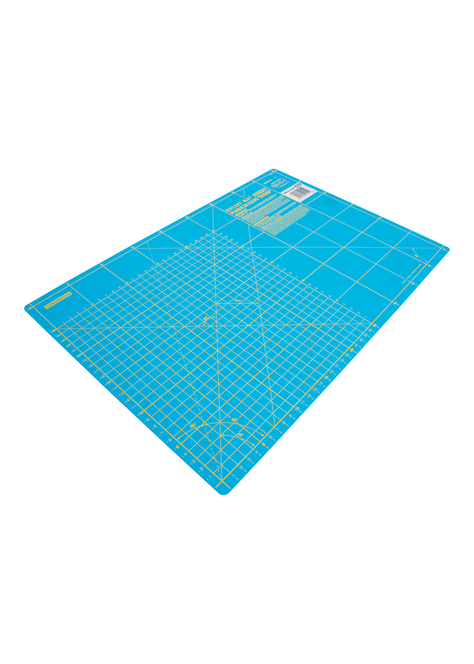 PLANCHA SALVACORTES 45X30CM COLOR AQUA.-2