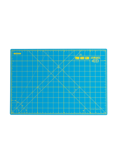 PLANCHA SALVACORTES 45X30CM COLOR AQUA.-0