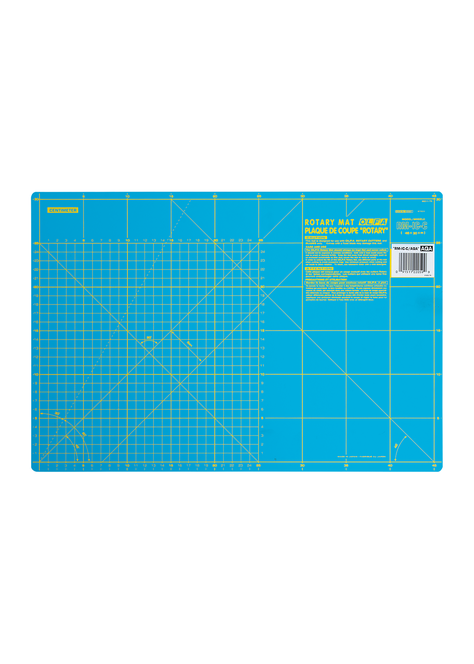 PLANCHA SALVACORTES 45X30CM COLOR AQUA.-1